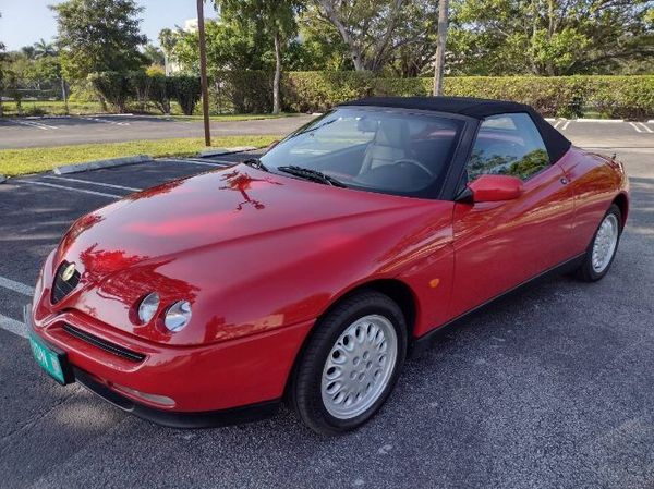 1996 Alfa Romeo Spider