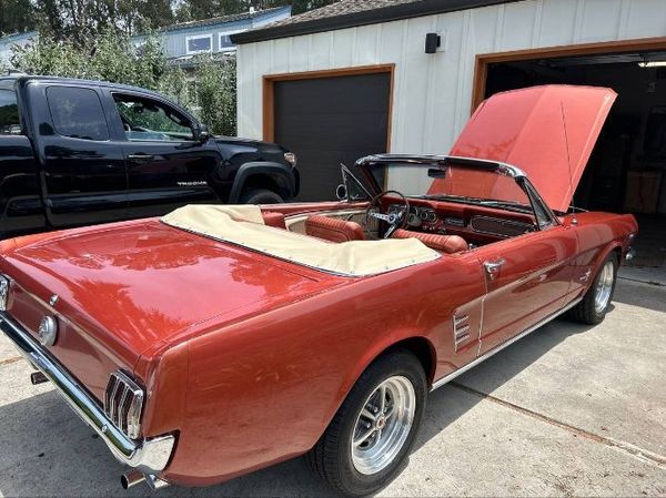 1966 Ford Mustang  for Sale $54,495 