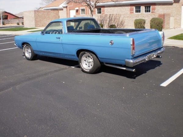 1968 Ford Ranchero  for Sale $21,995 