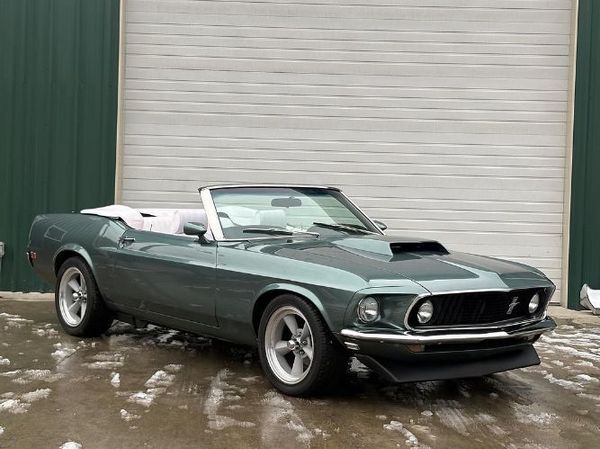 1969 Ford Mustang  for Sale $55,995 