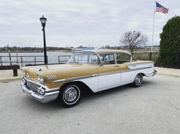 1958 Chevrolet Bel Air  for Sale $30,995 