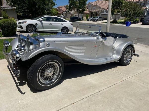 1937 Jaguar SS100  for Sale $14,995 