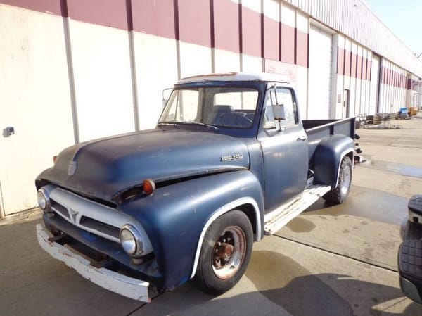 1953 Ford F-250  for Sale $12,495 