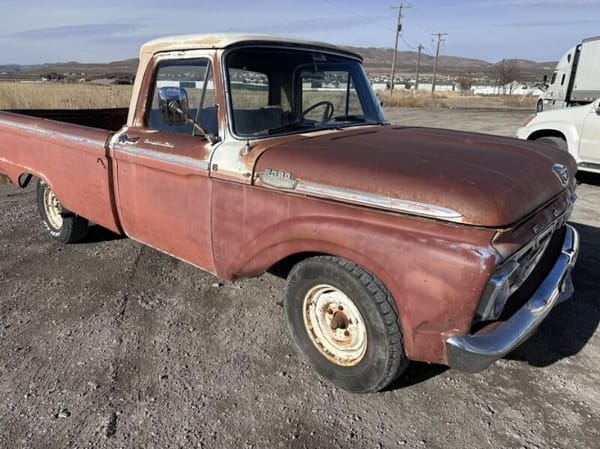 1964 Ford F-100  for Sale $7,995 