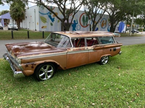 1959 Ford Town & Country  for Sale $28,895 