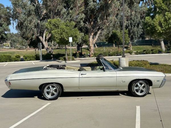 1968 Chevrolet Impala  for Sale $27,895 