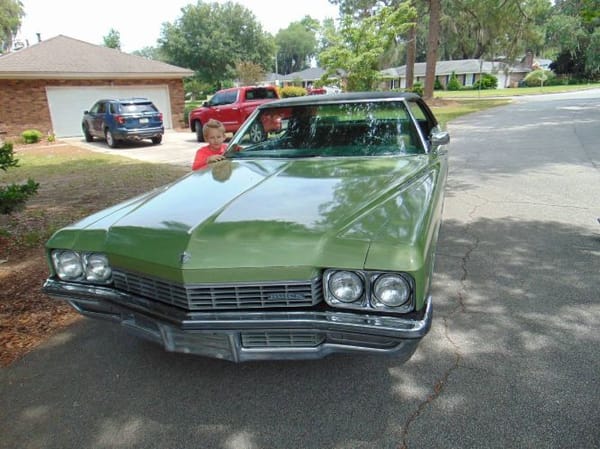 1972 Buick Electra  for Sale $20,395 