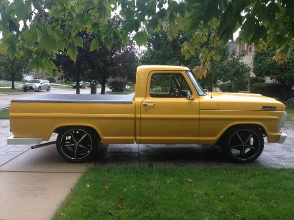 1967 Ford F-100  for Sale $25,995 