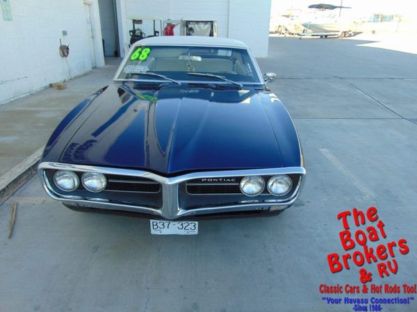 1968 pontiac Firebird for Sale $26,500