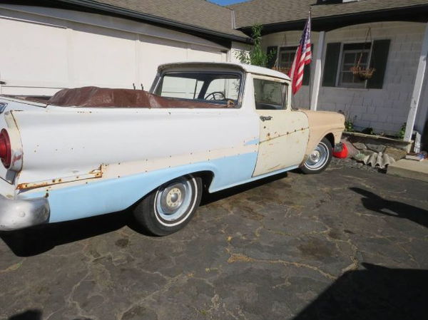 1957 Ford Ranchero  for Sale $15,995 