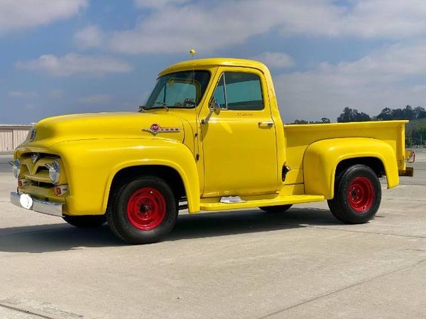 1955 Ford F100  for Sale $45,495 