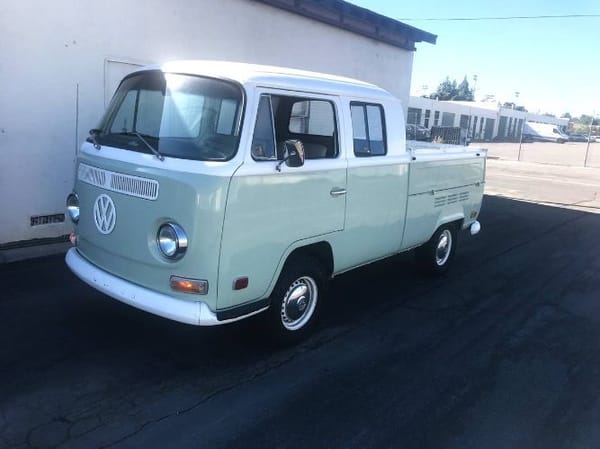 1971 Volkswagen Pickup