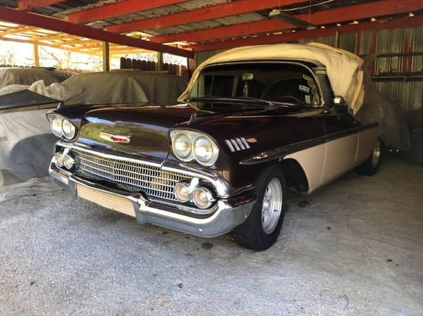 1958 Chevrolet Bel Air  for Sale $20,495 