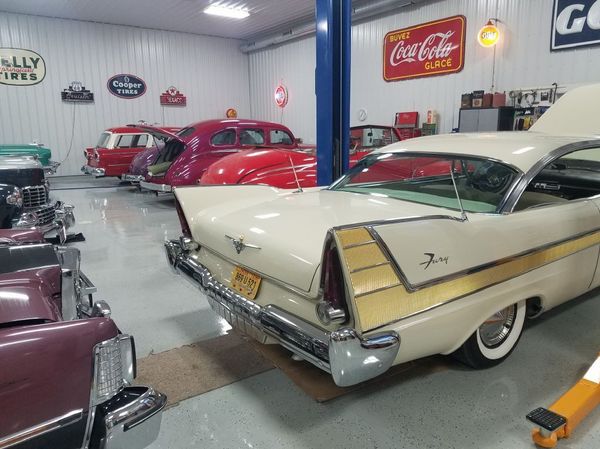 1957 PLYMOUTH FURY for Sale $65,900