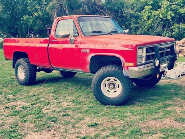 1984 GMC K2500  for Sale $10,995 