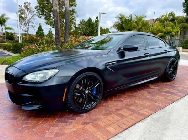 2014 BMW M6  for Sale $39,995 