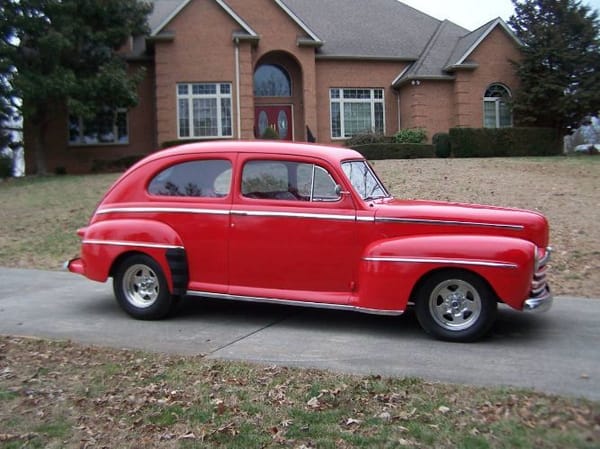 1947 Ford Super Deluxe  for Sale $26,995 