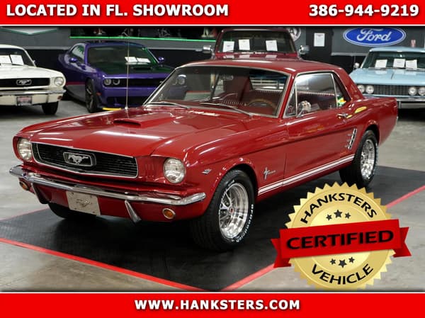 1966 Ford Mustang  for Sale $34,900 