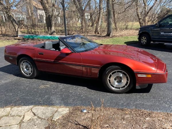 1987 Chevrolet Corvette  for Sale $17,995 