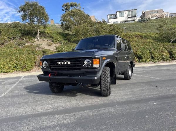 1986 Toyota Land Cruiser  for Sale $57,995 