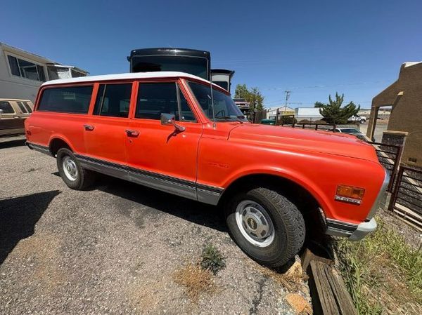 1972 Chevrolet Suburban  for Sale $22,495 