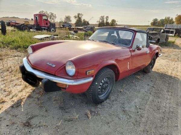 1973 Triumph Spitfire  for Sale $7,995 