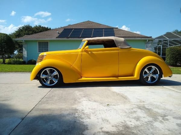 1937 Ford Cabriolet  for Sale $57,995 