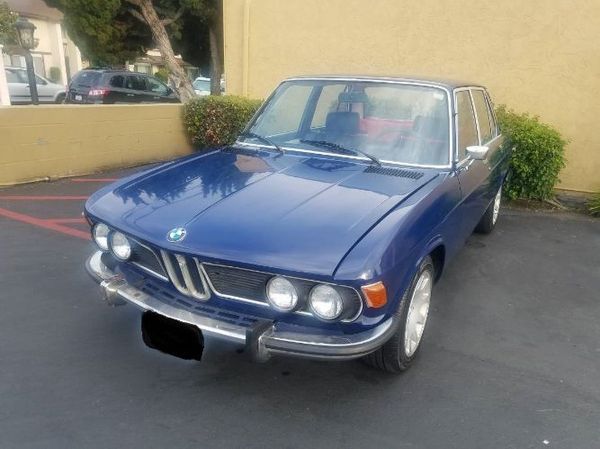 1972 BMW Bavaria  for Sale $22,495 