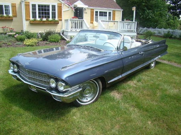 1962 Cadillac Convertible  for Sale $32,495 
