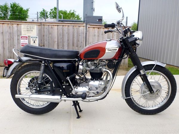 1969 Triumph Bonneville  for Sale $12,500 