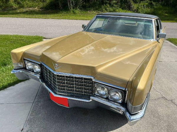 1969 Cadillac DeVille  for Sale $27,995 