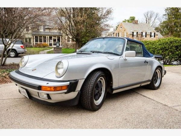 1985 Porsche 911  for Sale $76,895 