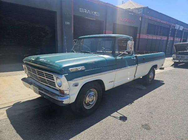 1968 Ford F250  for Sale $8,495 
