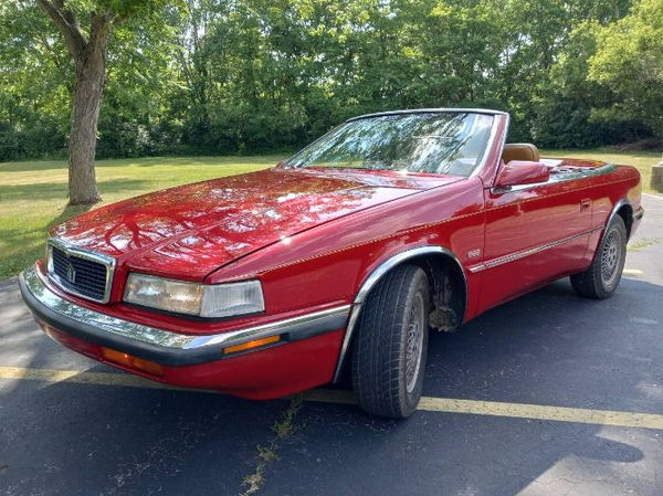1989 Chrysler TC Maserati  for Sale $11,195 