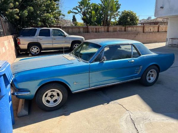 1966 Ford Mustang  for Sale $10,495 