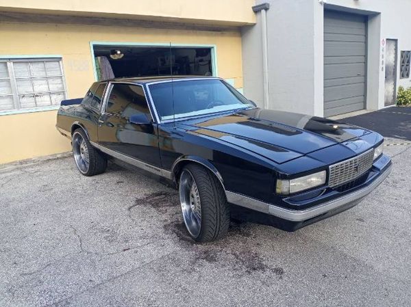 1987 Chevrolet Monte Carlo  for Sale $16,995 