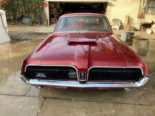 1968 Mercury Cougar  for Sale $109,995 