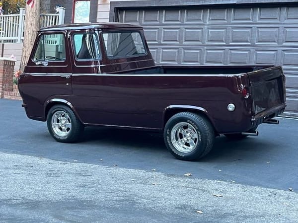 1963 Ford Econoline  for Sale $35,459 