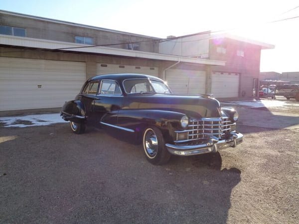 1947 Cadillac 60 Special  for Sale $32,995 