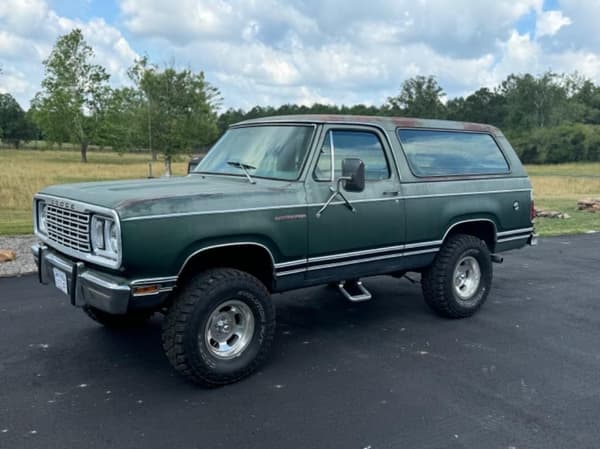 1977 Dodge Ram Charger  for Sale $37,500 