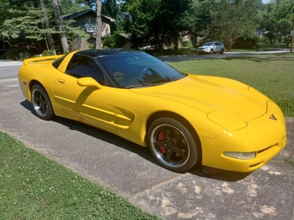 2001 Chevrolet Corvette  for Sale $20,495 