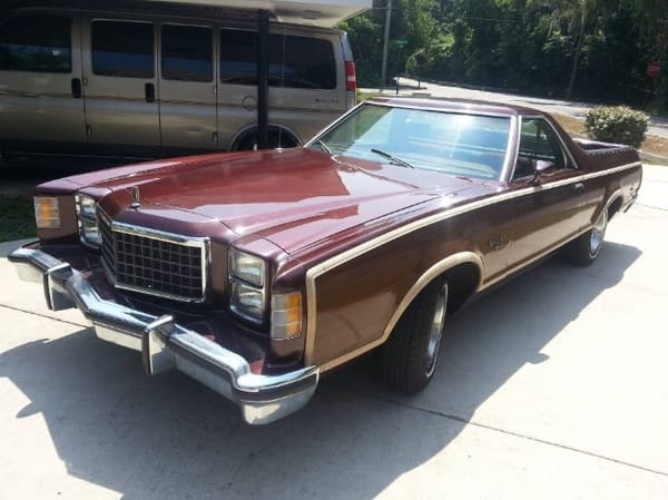 1979 Ford Ranchero  for Sale $23,995 