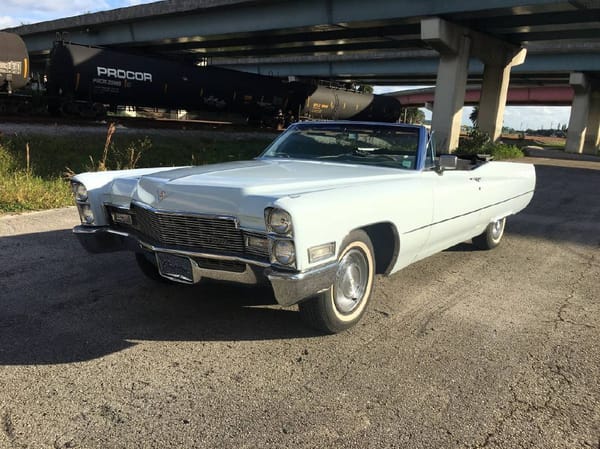 1968 Cadillac Deville For Sale In West Pittston Pa Price 29 889
