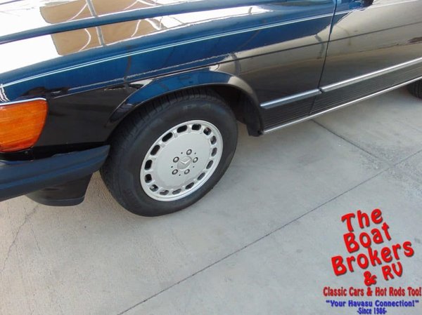 1987 mercedes 560 SL for Sale $21,900