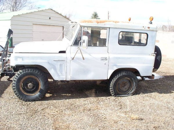 1965 Nissan Patrol  for Sale $9,995 