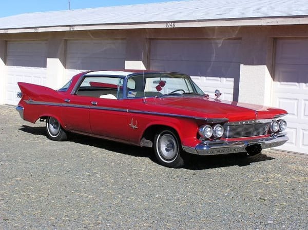 1961 Chrysler Crown Imperial  for Sale $24,995 
