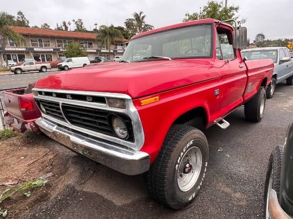 1973 Ford F-250  for Sale $18,995 