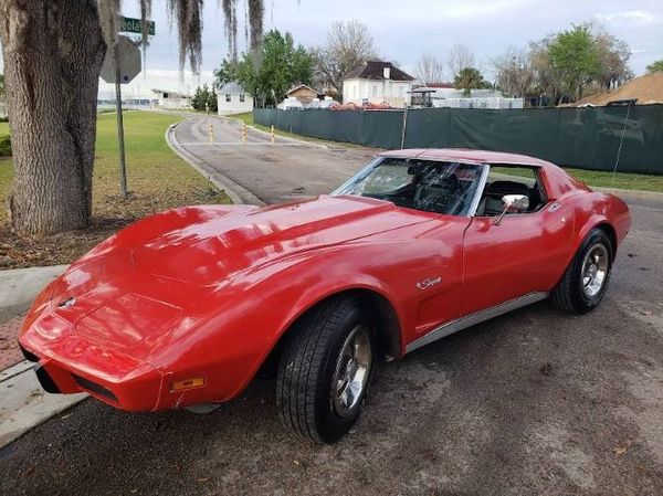 1975 Chevrolet Corvette