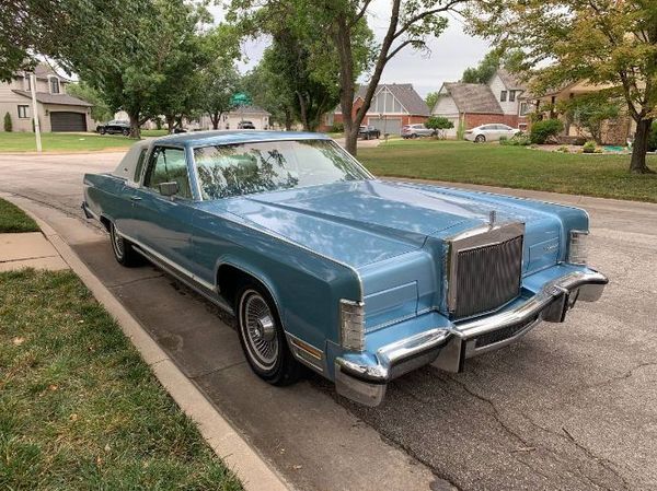 1978 Lincoln Continental  for Sale $20,895 