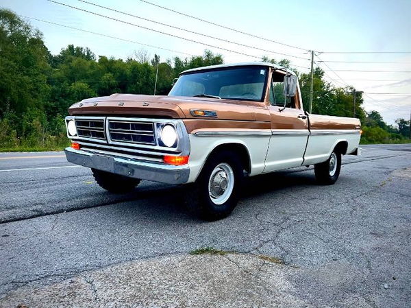 1972 Ford F-100  for Sale $26,795 